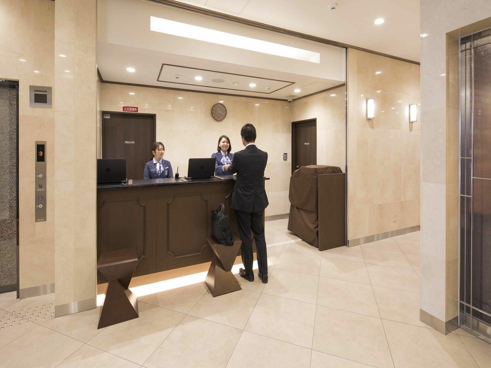Hotel Wbf Shinsaibashi Osaka Exterior foto