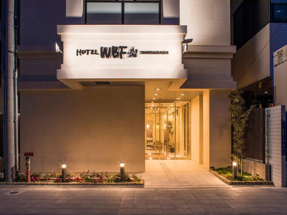 Hotel Wbf Shinsaibashi Osaka Exterior foto