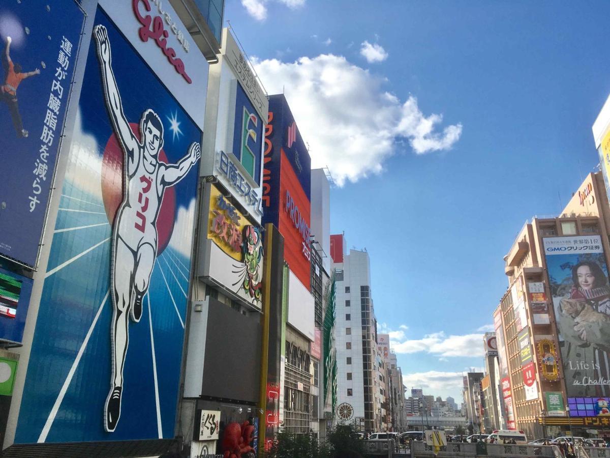 Hotel Wbf Shinsaibashi Osaka Exterior foto